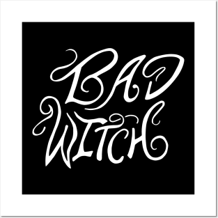 The Wizard of Oz "Bad Witch" Handlettered by Elza Kinde Posters and Art
